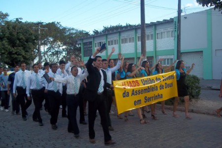 Juventude a serviço do Senhor
