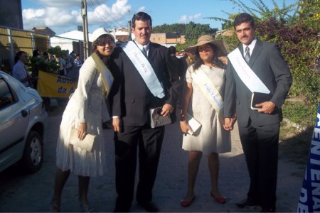 Representação - Daniel e Sara Berg, Gunnar e Frida Vingren