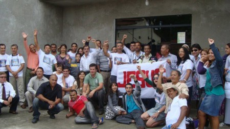 Preparação para a carreata