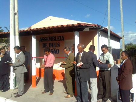 Inauguração em Ladeira
