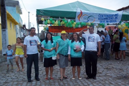 Equipe em Boa Esperança